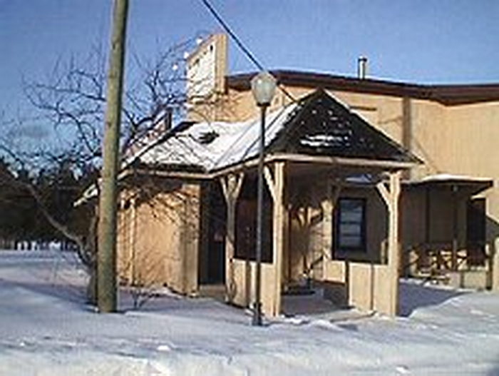 Depot Cinema (Woodside Depot Cinema, Kinross Depot Cinema) - Photo From Real Estate Listing In 2004